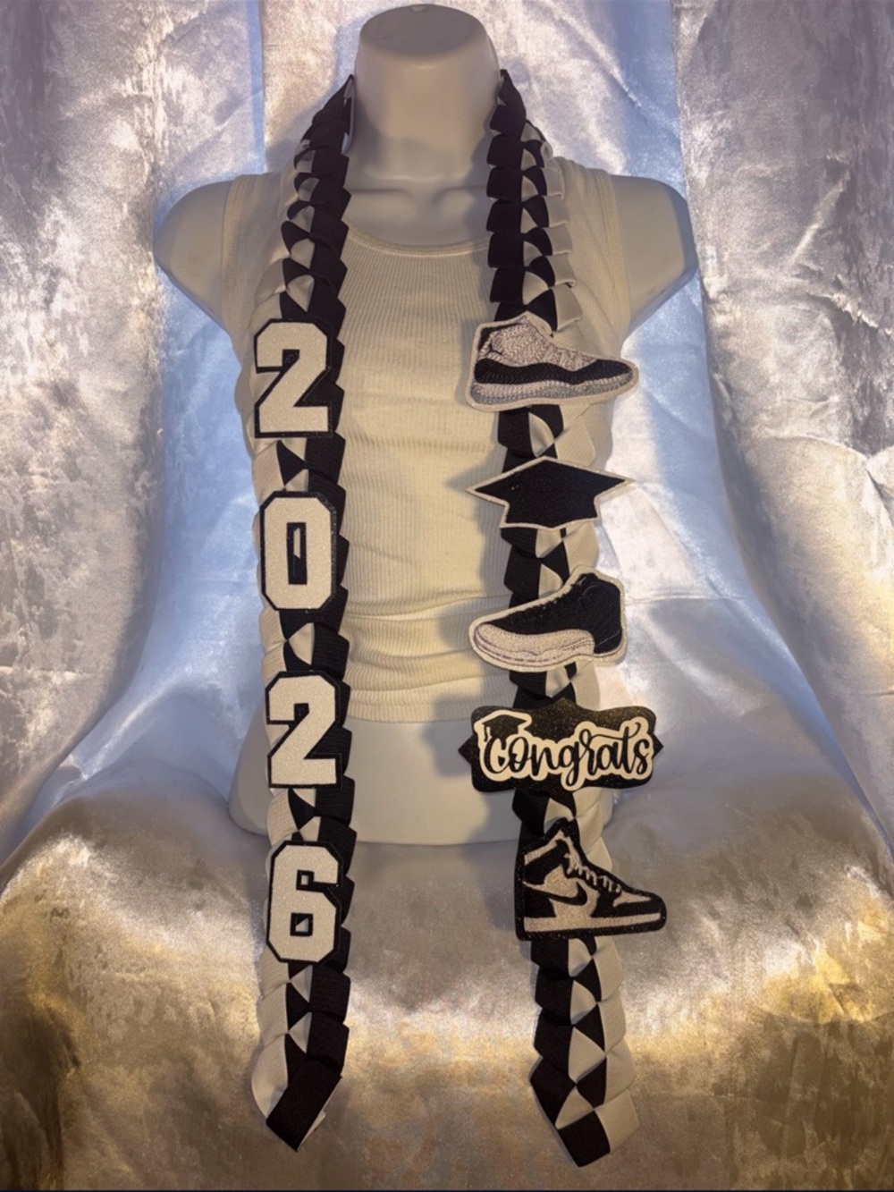 2026 male graduation leis